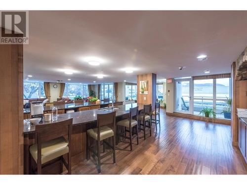 100 Lakeshore Drive Unit# 415, Penticton, BC - Indoor Photo Showing Dining Room