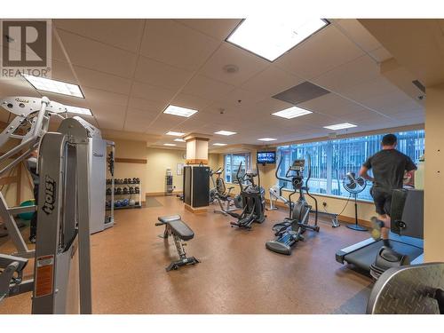 100 Lakeshore Drive Unit# 415, Penticton, BC - Indoor Photo Showing Gym Room