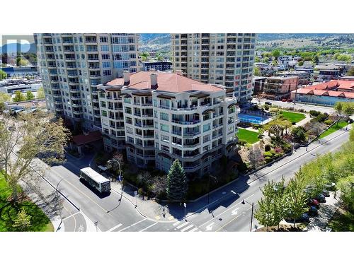 100 Lakeshore Drive Unit# 415, Penticton, BC - Outdoor With View