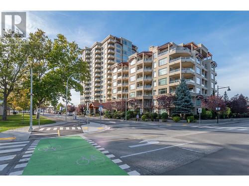 100 Lakeshore Drive Unit# 415, Penticton, BC - Outdoor With Balcony With Facade