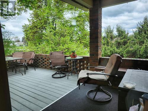 6595 Herry Road, Vernon, BC - Outdoor With Deck Patio Veranda With Exterior