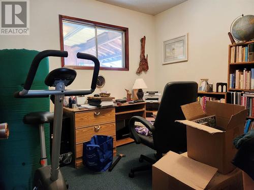 6595 Herry Road, Vernon, BC - Indoor Photo Showing Office