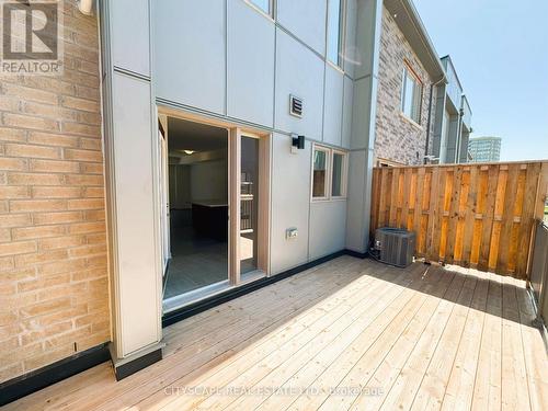 805 - 1525 Kingston Road, Pickering, ON - Outdoor With Deck Patio Veranda With Exterior