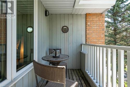 28 Ramblings Way Unit# 42, Collingwood, ON - Outdoor With Deck Patio Veranda With Exterior