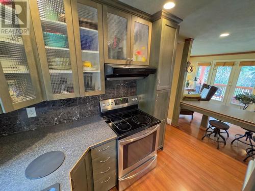 2448 Highway 3, Princeton, BC - Indoor Photo Showing Kitchen