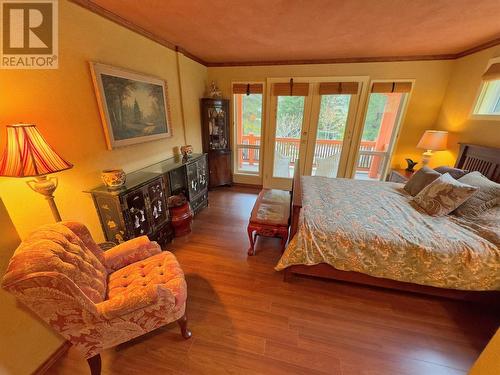 2448 Highway 3, Princeton, BC - Indoor Photo Showing Bedroom