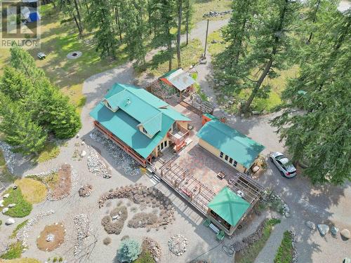 2448 Highway 3, Princeton, BC -  With View