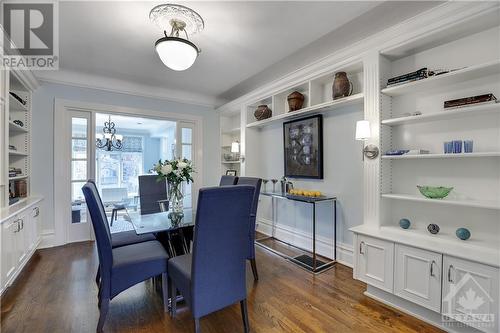 10 Cobalt Avenue, Ottawa, ON - Indoor Photo Showing Dining Room