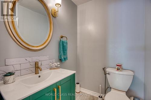 22 Madelaine Crescent, Brampton, ON - Indoor Photo Showing Bathroom