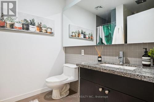 1026 - 1 Shaw Street, Toronto, ON - Indoor Photo Showing Bathroom