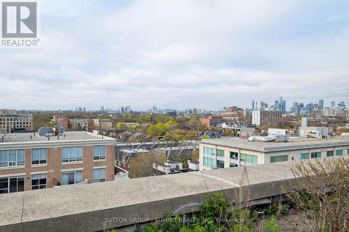 1026 - 1 Shaw Street, Toronto, ON - Outdoor With View