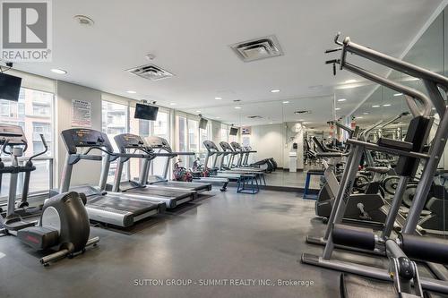 1026 - 1 Shaw Street, Toronto, ON - Indoor Photo Showing Gym Room