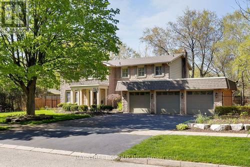 244 Colchester Drive, Oakville, ON - Outdoor With Facade