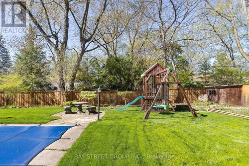 244 Colchester Drive, Oakville, ON - Outdoor With Backyard