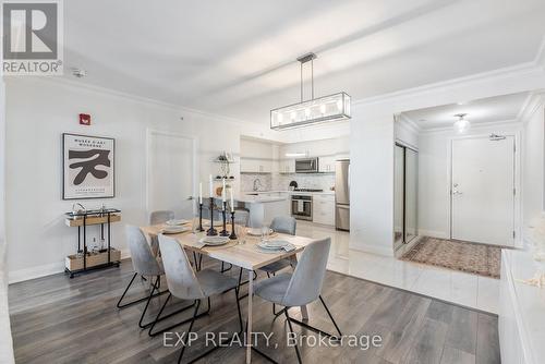 309 - 112 Woodbridge Avenue, Vaughan, ON - Indoor Photo Showing Dining Room