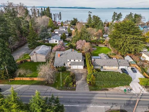 1536 Ash Rd, Saanich, BC - Outdoor With Body Of Water With View