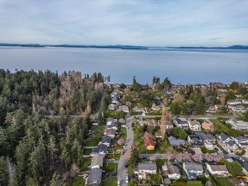 1536 Ash Rd, Saanich, BC - Outdoor With Body Of Water With View