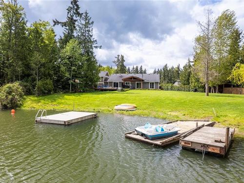 1421 Greig Rd, Parksville, BC - Outdoor With Body Of Water With Backyard