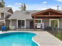 1421 Greig Rd, Parksville, BC  - Outdoor With In Ground Pool With Deck Patio Veranda With Exterior 