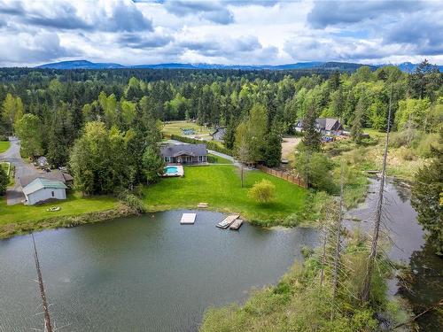 1421 Greig Rd, Parksville, BC - Outdoor With Body Of Water With View