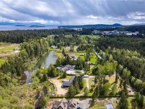 1421 Greig Rd, Parksville, BC - Outdoor With View