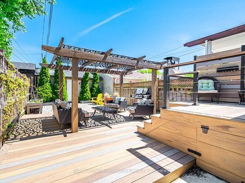 529 Perth Ave, Toronto, ON - Outdoor With Deck Patio Veranda With Exterior