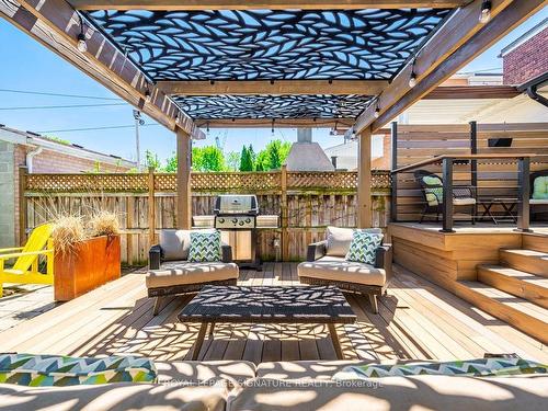 529 Perth Ave, Toronto, ON - Outdoor With Deck Patio Veranda