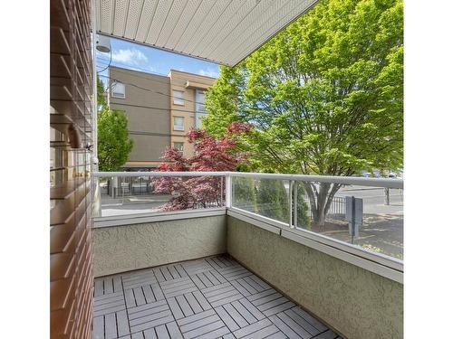 202-832 Fisgard St, Victoria, BC - Outdoor With Balcony With Exterior