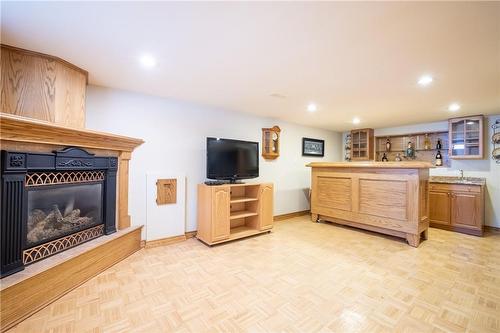 11 Glengarry Road, St. Catharines, ON - Indoor Photo Showing Living Room With Fireplace