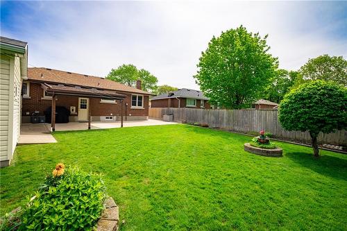 11 Glengarry Road, St. Catharines, ON - Outdoor With Backyard