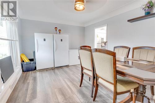 2361 Fraser Avenue, Windsor, ON - Indoor Photo Showing Dining Room