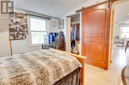 2361 Fraser Avenue, Windsor, ON - Indoor Photo Showing Bedroom