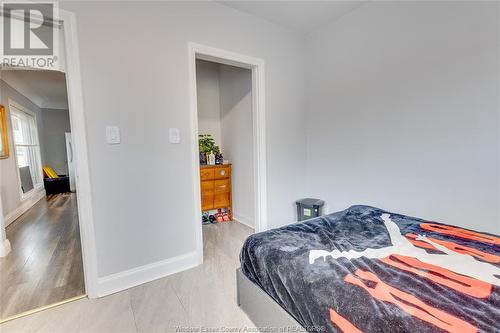 2361 Fraser Avenue, Windsor, ON - Indoor Photo Showing Bedroom