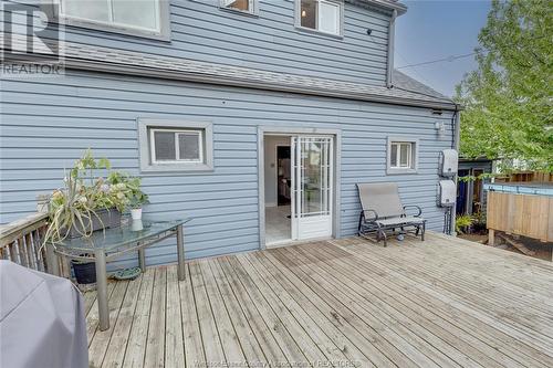 2361 Fraser Avenue, Windsor, ON - Outdoor With Deck Patio Veranda With Exterior
