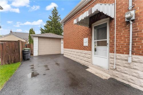 Separate entrance into lower level unit. - 65 East 11Th Street|Unit #Lower Level, Hamilton, ON - Outdoor With Exterior