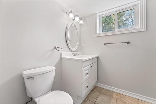 3-pc bathroom - 65 East 11Th Street|Unit #Lower Level, Hamilton, ON - Indoor Photo Showing Bathroom