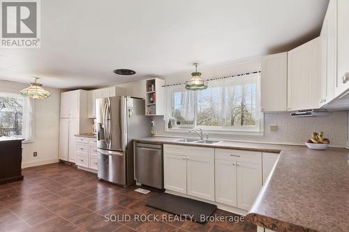 377 Sand Lake Road, Rideau Lakes, ON - Indoor Photo Showing Kitchen With Double Sink