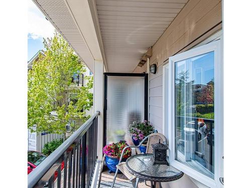 209-7088 West Saanich Rd, Central Saanich, BC - Outdoor With Balcony With Exterior