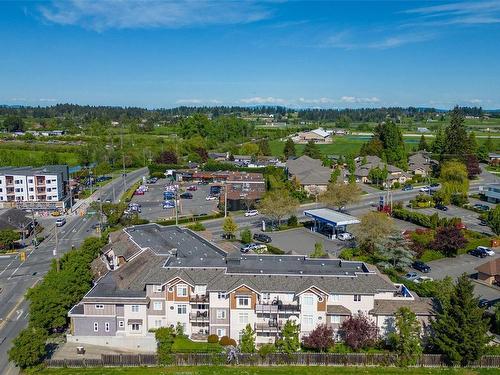 209-7088 West Saanich Rd, Central Saanich, BC - Outdoor With View