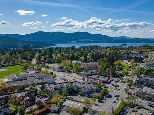 209-7088 West Saanich Rd, Central Saanich, BC - Outdoor With Body Of Water With View
