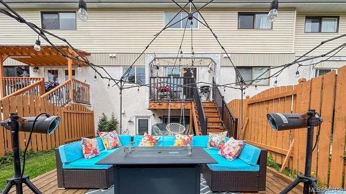 109-1709 Mckenzie Ave, Saanich, BC - Outdoor With Deck Patio Veranda With Exterior