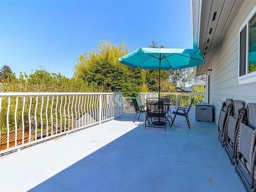 10348 Arbay Close, Sidney, BC - Outdoor With Balcony With Exterior