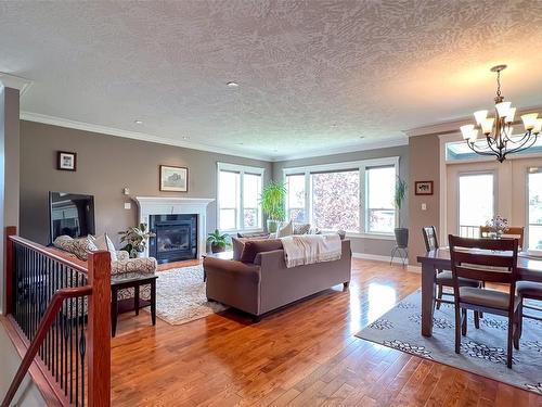3431 Mary Anne Cres, Colwood, BC - Indoor With Fireplace