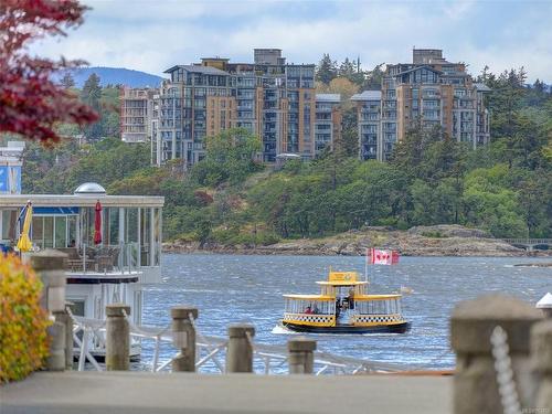 102-630 Montreal St, Victoria, BC - Outdoor With Body Of Water With View