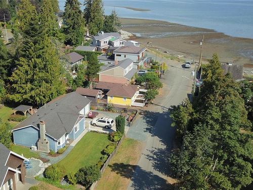 277 Buller Rd, Qualicum Beach, BC - Outdoor With Body Of Water With View