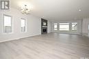 9 2330 Morsky Drive, Estevan, SK  - Indoor With Fireplace 