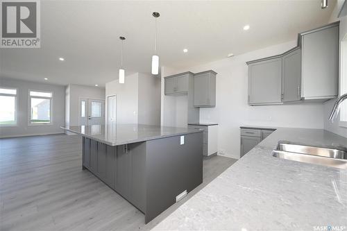 9 2330 Morsky Drive, Estevan, SK - Indoor Photo Showing Kitchen With Double Sink With Upgraded Kitchen