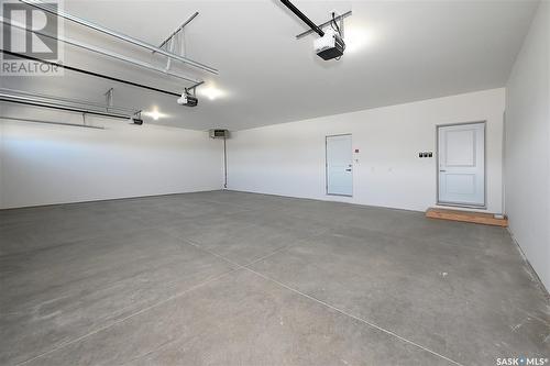 9 2330 Morsky Drive, Estevan, SK - Indoor Photo Showing Garage