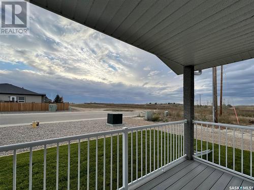 9 2330 Morsky Drive, Estevan, SK - Outdoor With Deck Patio Veranda With Exterior