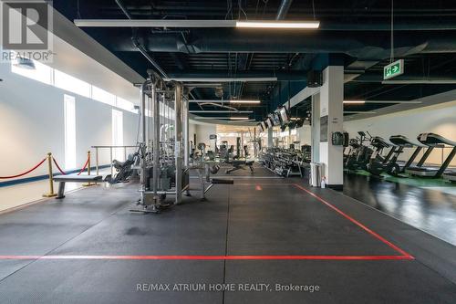 1611 - 35 Mariner Terrace, Toronto, ON - Indoor Photo Showing Gym Room